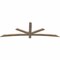 Ekena Millwork Alberta Smooth Timber Gable Bracket, Douglas Fir, 84"W x 28"H x 1 1/2"D x 3 1/2"F, 8/12 Pitch GBW084X28X0204ALB00SDF - alternate 3